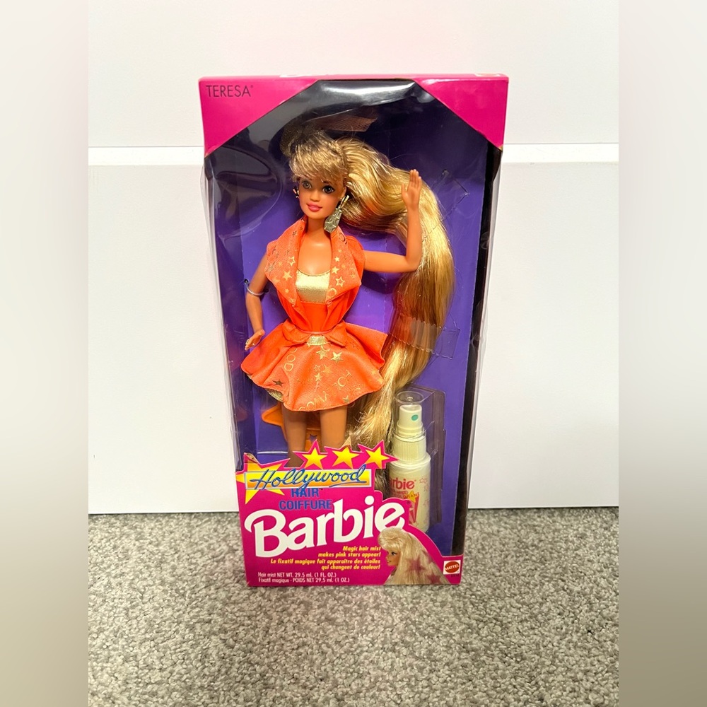 1992 Hollywood Hair Teresa doll